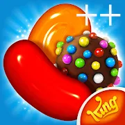 Candy Crush++ Logo
